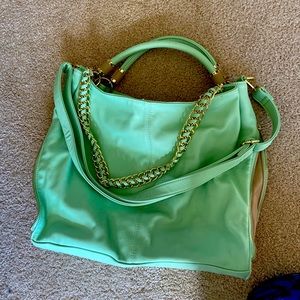 Beautiful Mint Green Purse